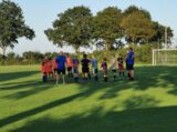 Eerste training S.K.N.W.K. JO13-1 seizoen 2021-2022 (21/53)